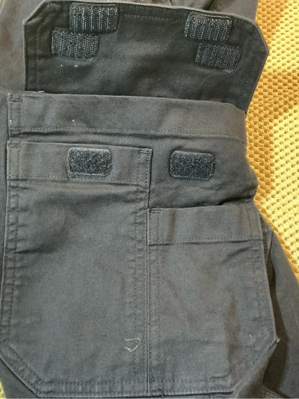 Duluth Trading Flex Fire Hose Cargo Work Pants Navy Blue Men’s 32x30 Relaxed